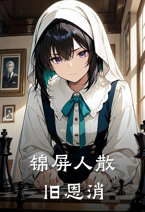 锦屏人散旧恩消