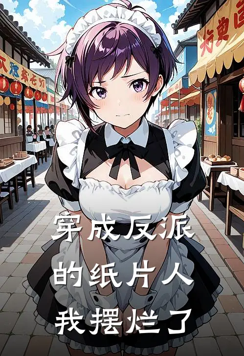 穿成反派的纸片人，我摆烂了