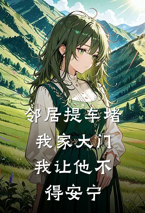 邻居提车堵我家大门，我让他不得安宁