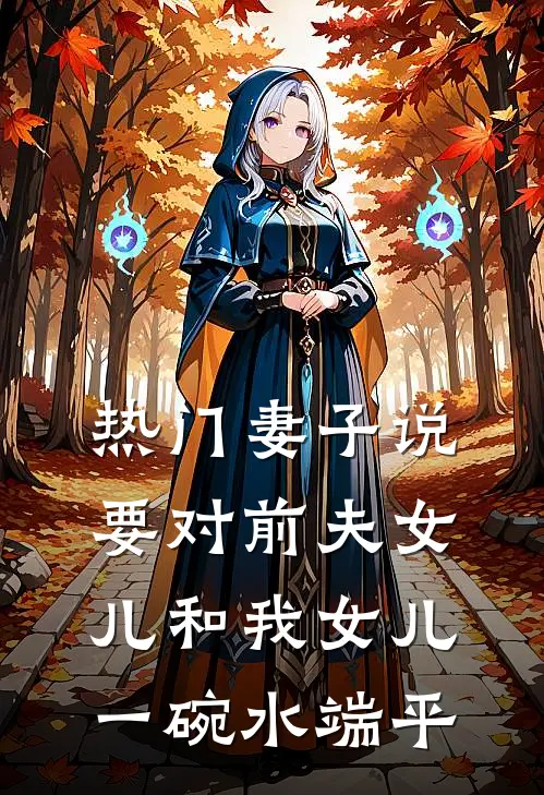 [热门]妻子说要对前夫女儿和我女儿一碗水端平