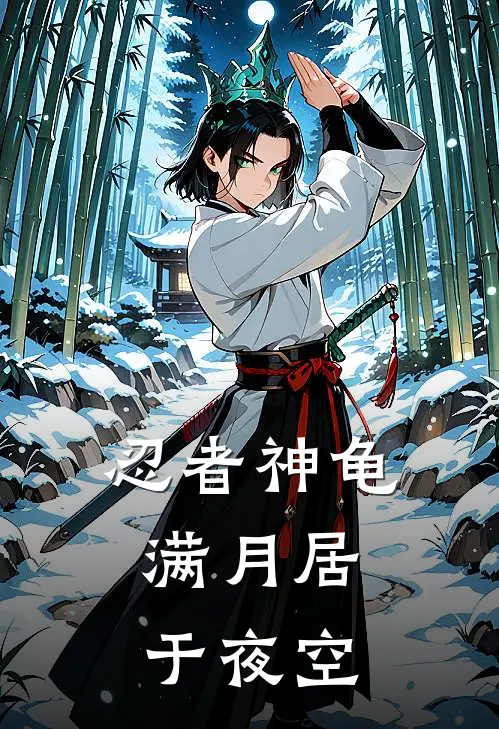 忍者神龟：满月居于夜空