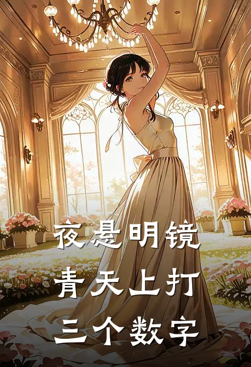 夜悬明镜青天上打三个数字