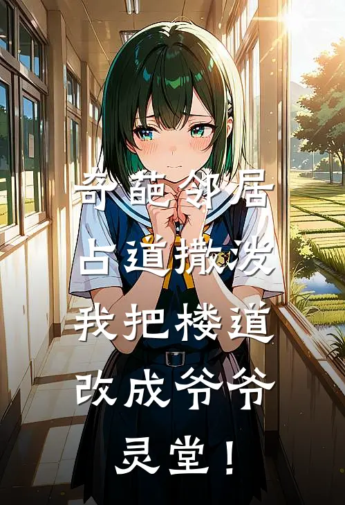 奇葩邻居占道撒泼，我把楼道改成爷爷灵堂！