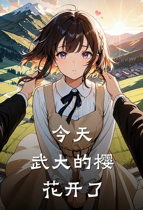 今天，武大的樱花开了