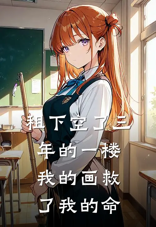 租下空了三年的一楼，我的画救了我的命