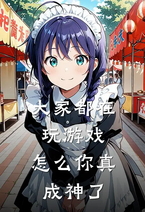 大家都在玩游戏，怎么你真成神了